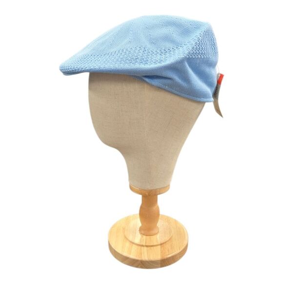 ST. PATRICK MEN'S  LIGHT BLUE VENTED MESH IVY CASUAL COLLECTION. - Picture 2 of 6